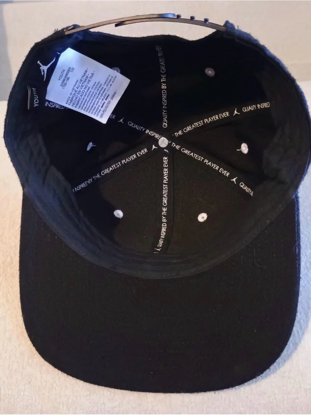 Jordan youth snapback